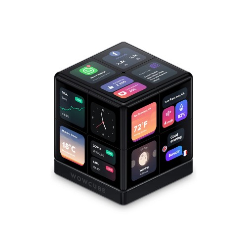 Умная игровая консоль-кубик Рубика. WOWCube
